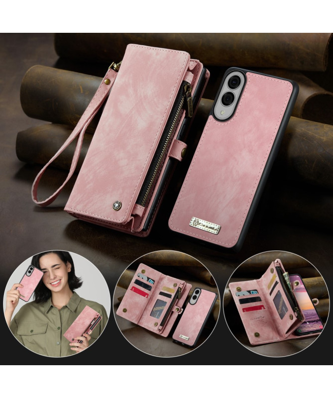 Housse et Coque magnétique 2 en 1 pour Samsung Galaxy S25 Edge