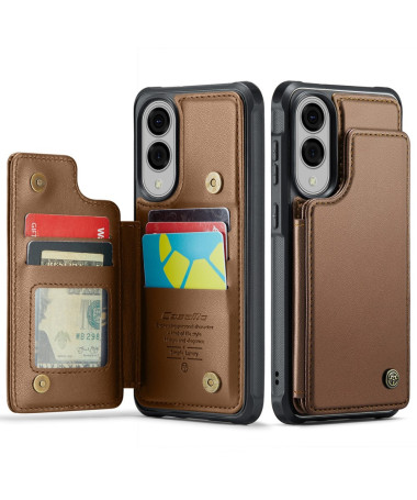 Coque Samsung Galaxy S25 Edge Effet Cuir | C22