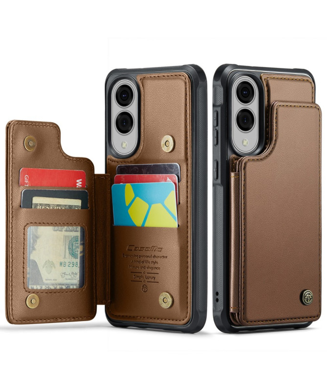 Coque Samsung Galaxy S25 Edge Effet Cuir | C22