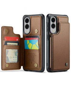 Coque Samsung Galaxy S25 Edge Effet Cuir | C22