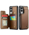 Coque Samsung Galaxy S25 Edge Effet Cuir | C22