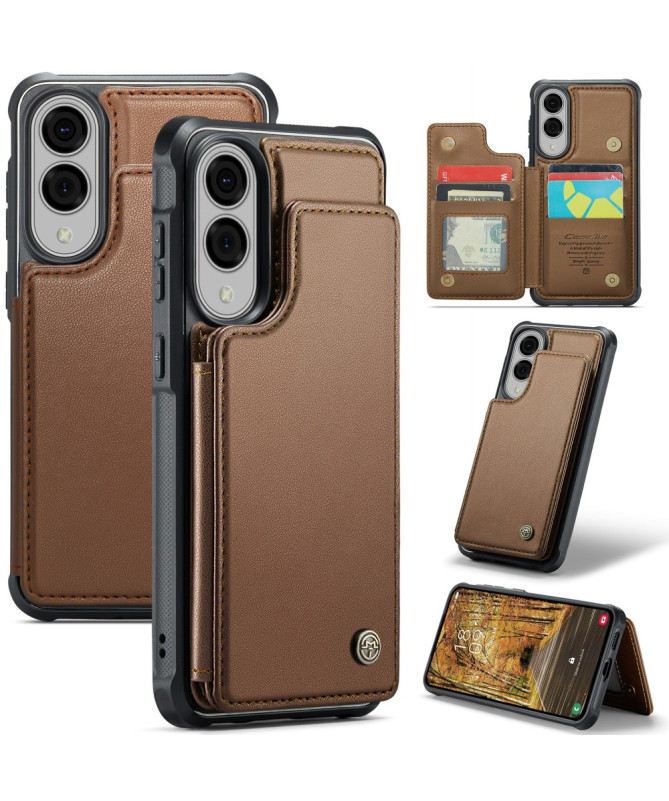 Coque Samsung Galaxy S25 Edge Effet Cuir | C22