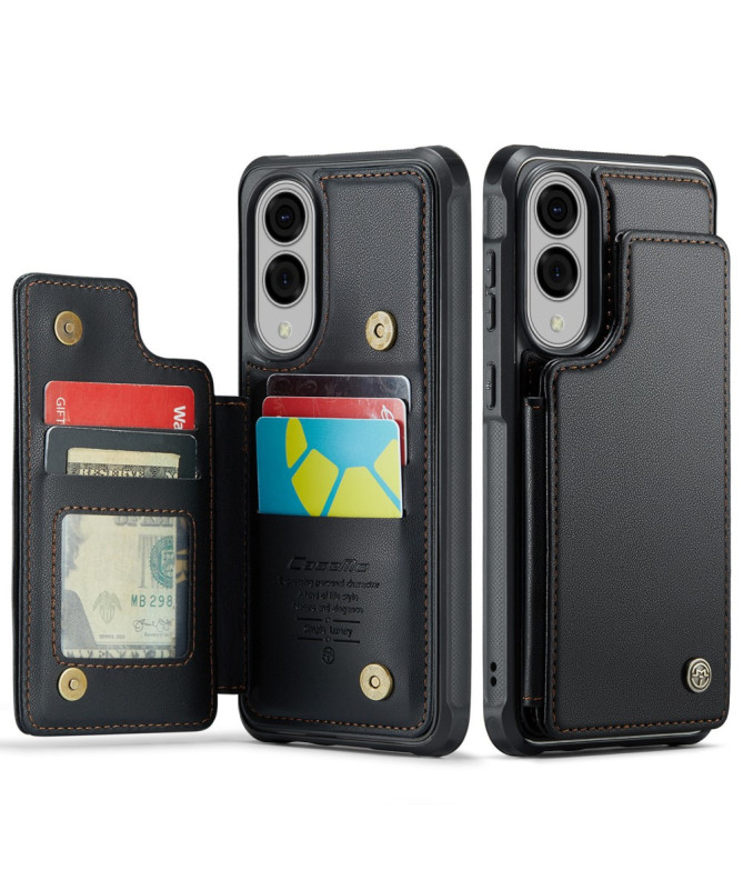 Coque Samsung Galaxy S25 Edge Effet Cuir | C22