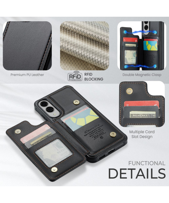Coque Samsung Galaxy S25 Edge Effet Cuir | C22
