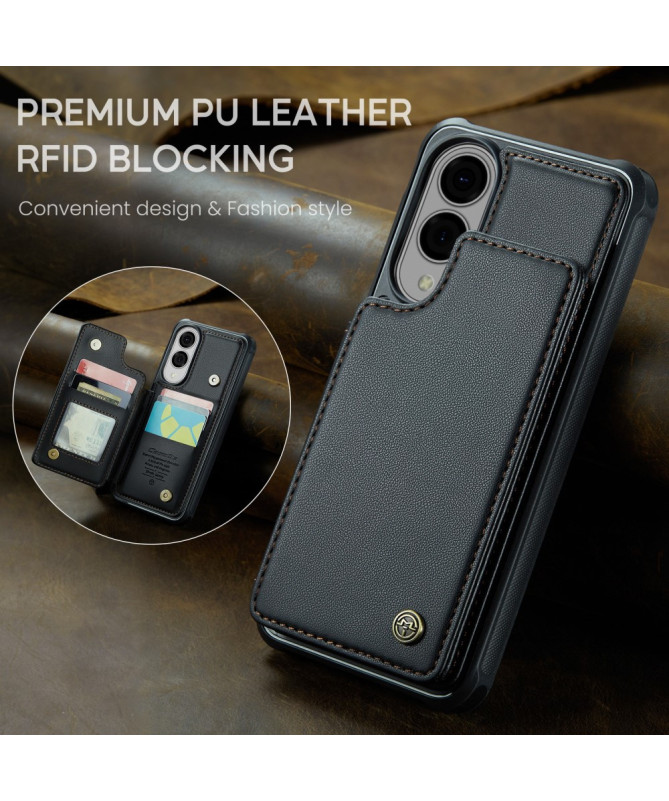 Coque Samsung Galaxy S25 Edge Effet Cuir | C22