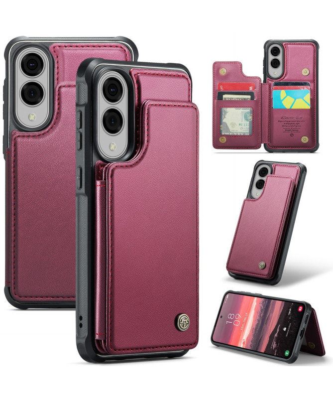 Coque Samsung Galaxy S25 Edge Effet Cuir | C22