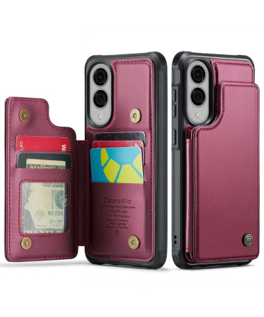 Coque Samsung Galaxy S25 Edge Effet Cuir | C22