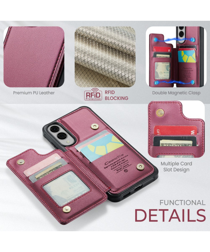 Coque Samsung Galaxy S25 Edge Effet Cuir | C22