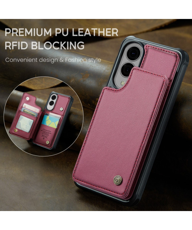 Coque Samsung Galaxy S25 Edge Effet Cuir | C22