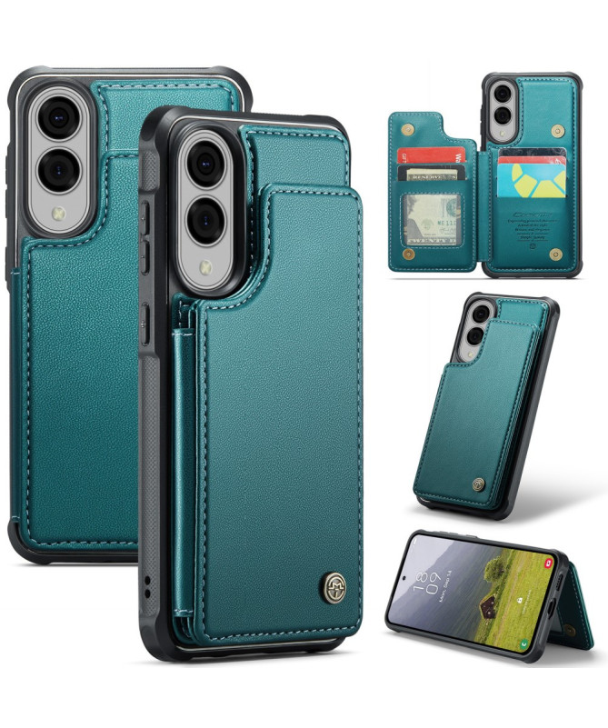Coque Samsung Galaxy S25 Edge Effet Cuir | C22