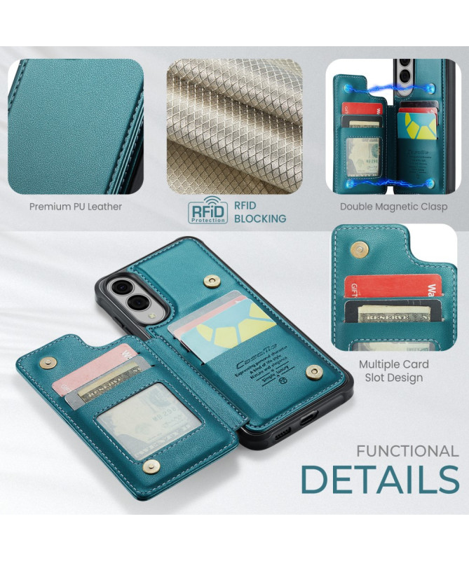 Coque Samsung Galaxy S25 Edge Effet Cuir | C22