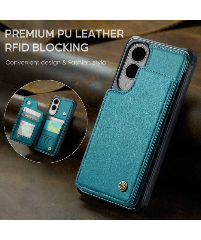 Coque Samsung Galaxy S25 Edge Effet Cuir | C22