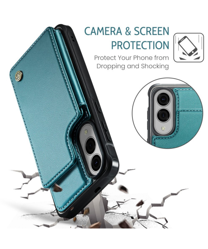 Coque Samsung Galaxy S25 Edge Effet Cuir | C22