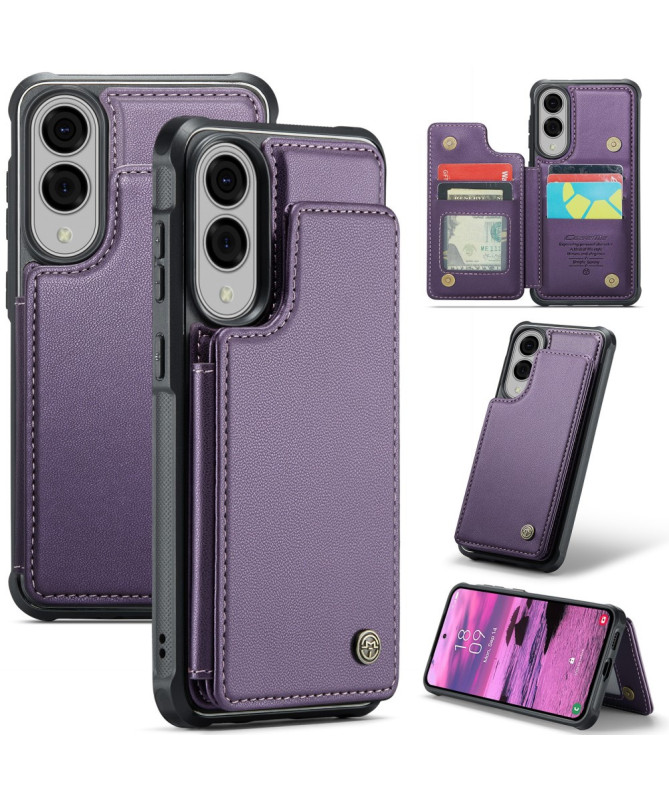 Coque Samsung Galaxy S25 Edge Effet Cuir | C22