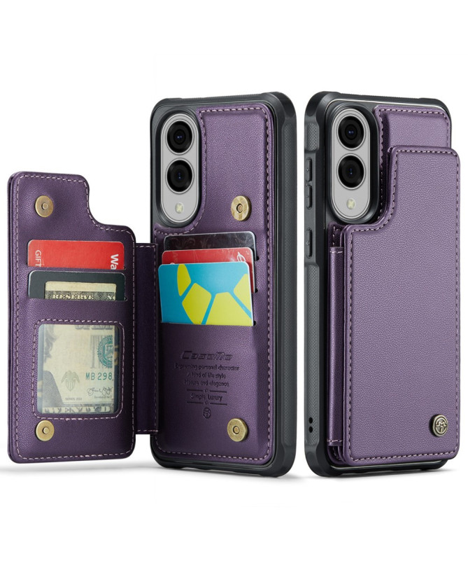 Coque Samsung Galaxy S25 Edge Effet Cuir | C22