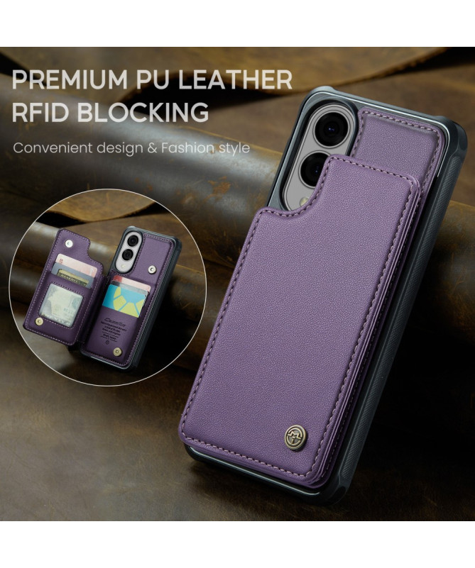 Coque Samsung Galaxy S25 Edge Effet Cuir | C22