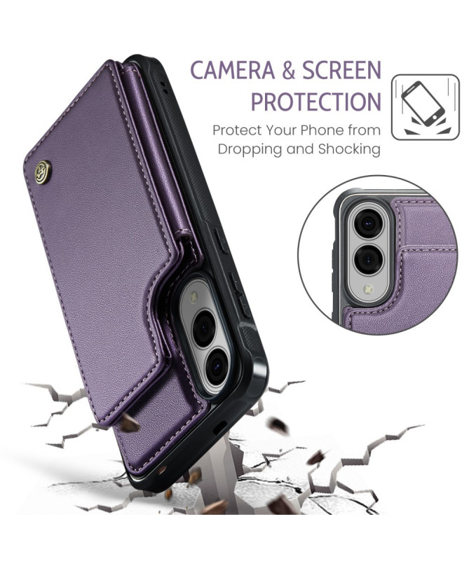 Coque Samsung Galaxy S25 Edge Effet Cuir | C22