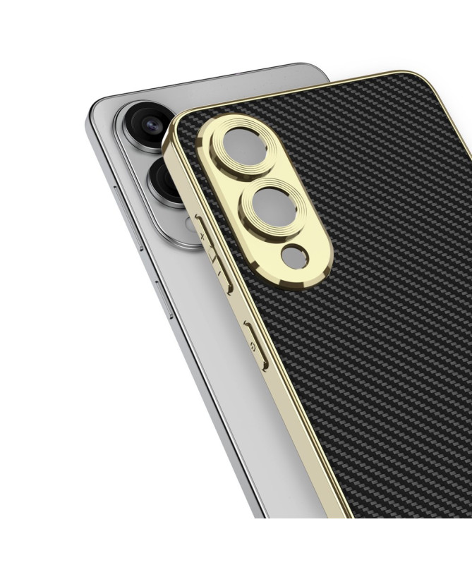 Coque Samsung Galaxy S25 Edge Finition Métal & Cuir | LINEA