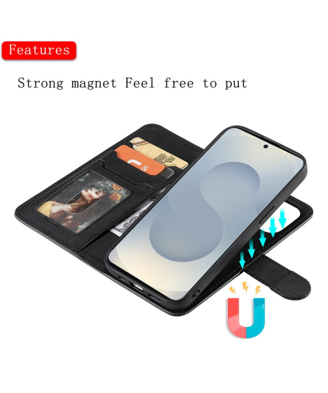 Housse Samsung Galaxy S25 Edge avec Coque Détachable | VERTIKO