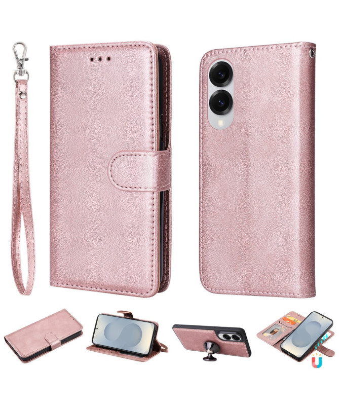 Housse Samsung Galaxy S25 Edge avec Coque Détachable | VERTIKO