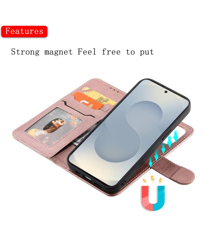 Housse Samsung Galaxy S25 Edge avec Coque Détachable | VERTIKO