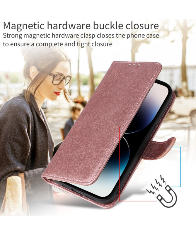 Housse Samsung Galaxy S25 Edge avec Coque Détachable | VERTIKO