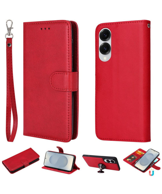 Housse Samsung Galaxy S25 Edge avec Coque Détachable | VERTIKO