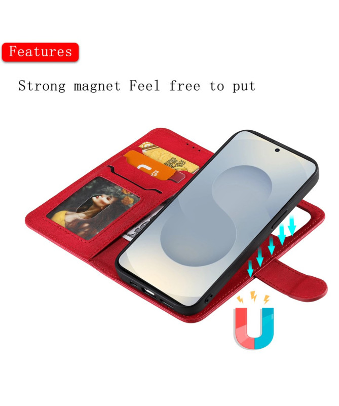 Housse Samsung Galaxy S25 Edge avec Coque Détachable | VERTIKO