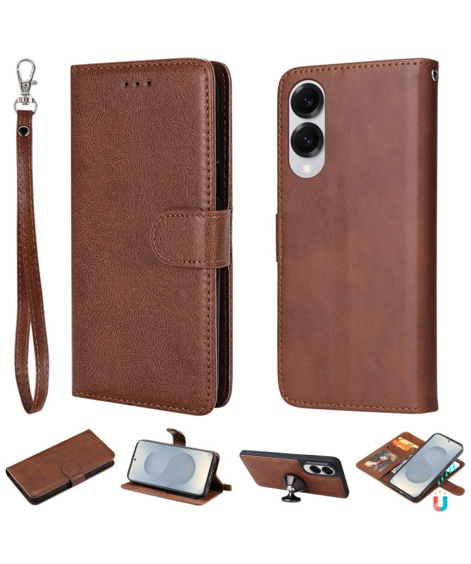 Housse Samsung Galaxy S25 Edge avec Coque Détachable | VERTIKO