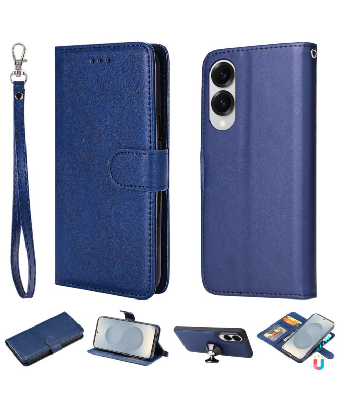 Housse Samsung Galaxy S25 Edge avec Coque Détachable | VERTIKO