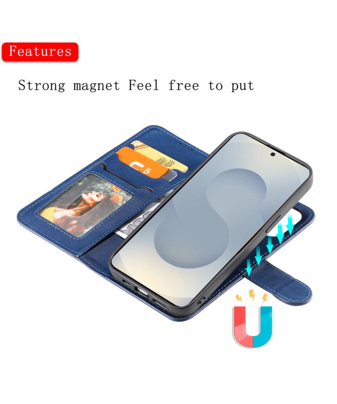 Housse Samsung Galaxy S25 Edge avec Coque Détachable | VERTIKO