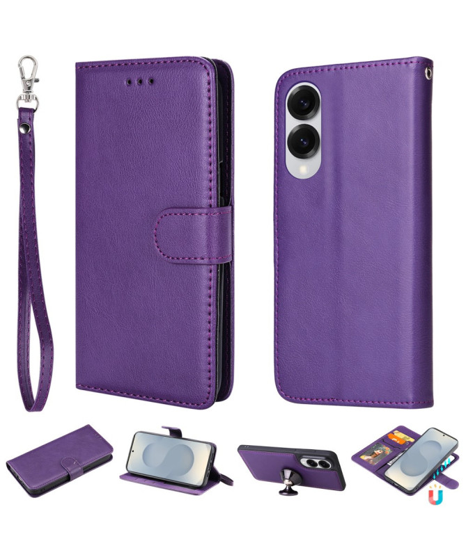 Housse Samsung Galaxy S25 Edge avec Coque Détachable | VERTIKO