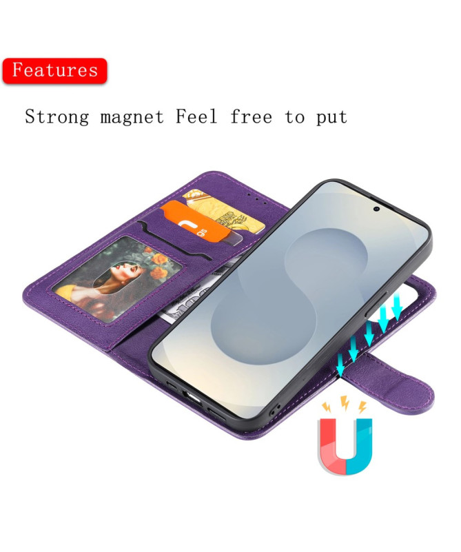 Housse Samsung Galaxy S25 Edge avec Coque Détachable | VERTIKO