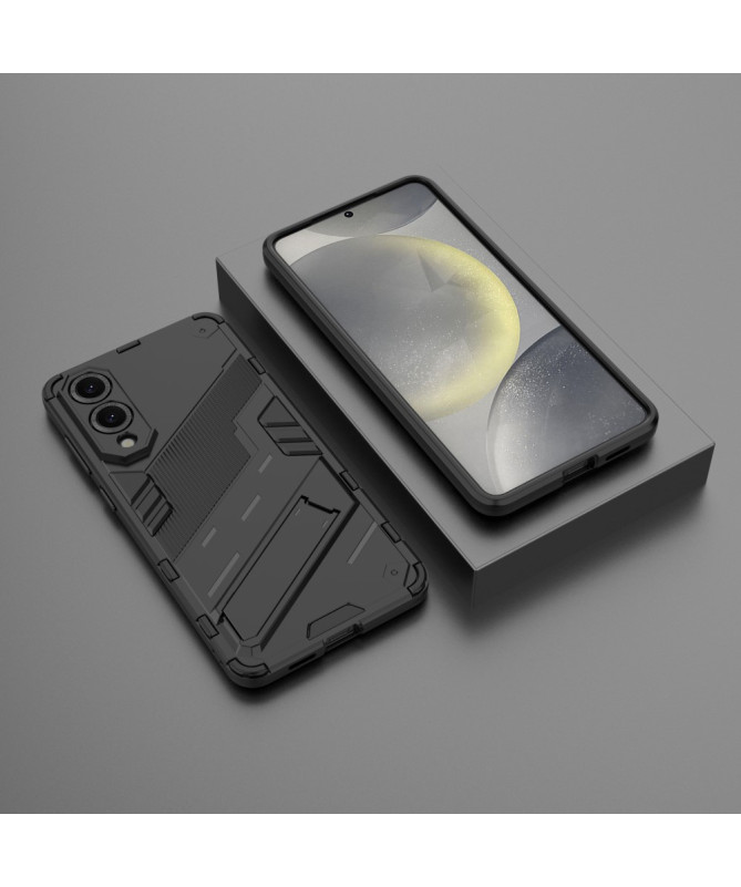 Coque Samsung Galaxy S25 Edge Hybride avec Support