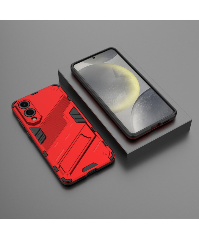 Coque Samsung Galaxy S25 Edge Hybride avec Support
