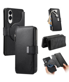 Housse Samsung Galaxy S25 Edge Zippée Détachable | MW-02