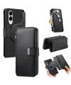 Housse Samsung Galaxy S25 Edge Zippée Détachable | MW-02