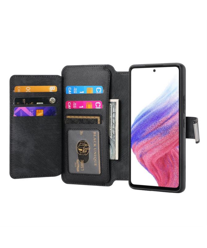 Housse Samsung Galaxy S25 Edge Zippée Détachable | MW-02