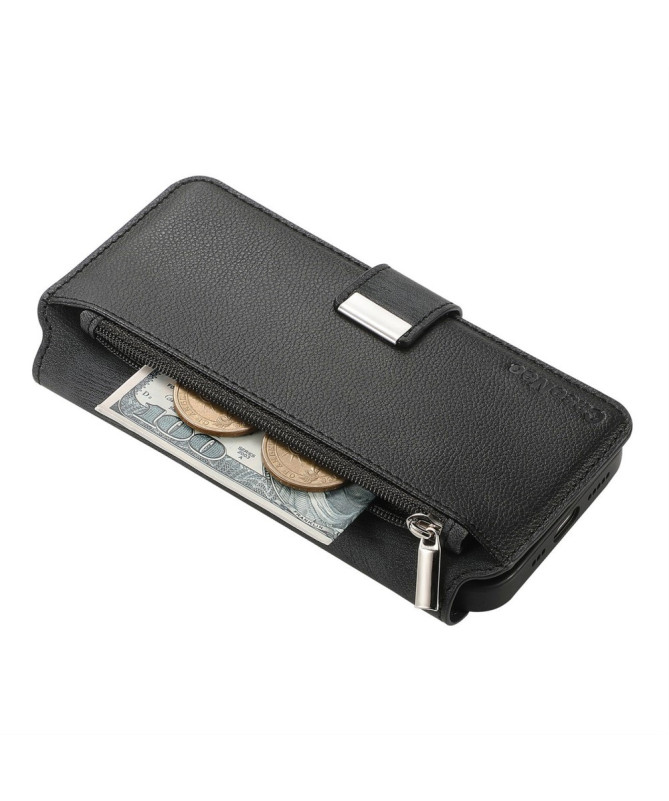 Housse Samsung Galaxy S25 Edge Zippée Détachable | MW-02