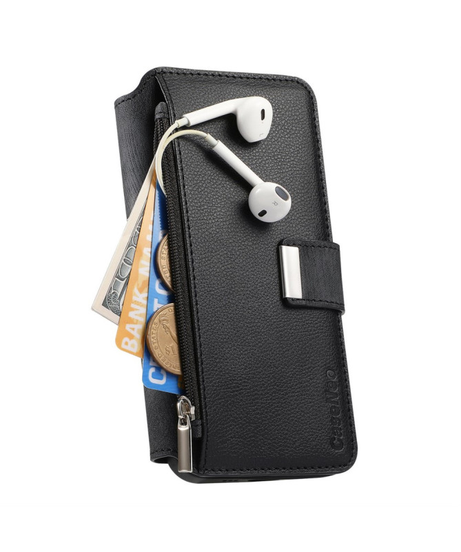 Housse Samsung Galaxy S25 Edge Zippée Détachable | MW-02