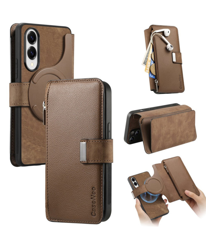Housse Samsung Galaxy S25 Edge Zippée Détachable | MW-02