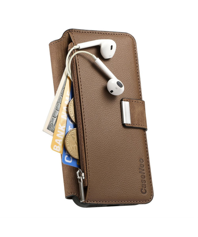 Housse Samsung Galaxy S25 Edge Zippée Détachable | MW-02