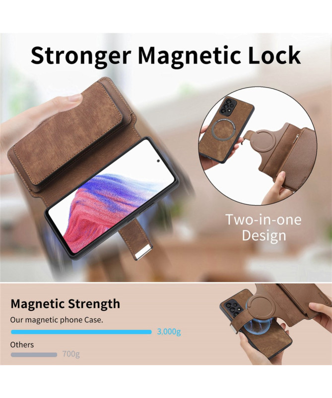 Housse Samsung Galaxy S25 Edge Zippée Détachable | MW-02