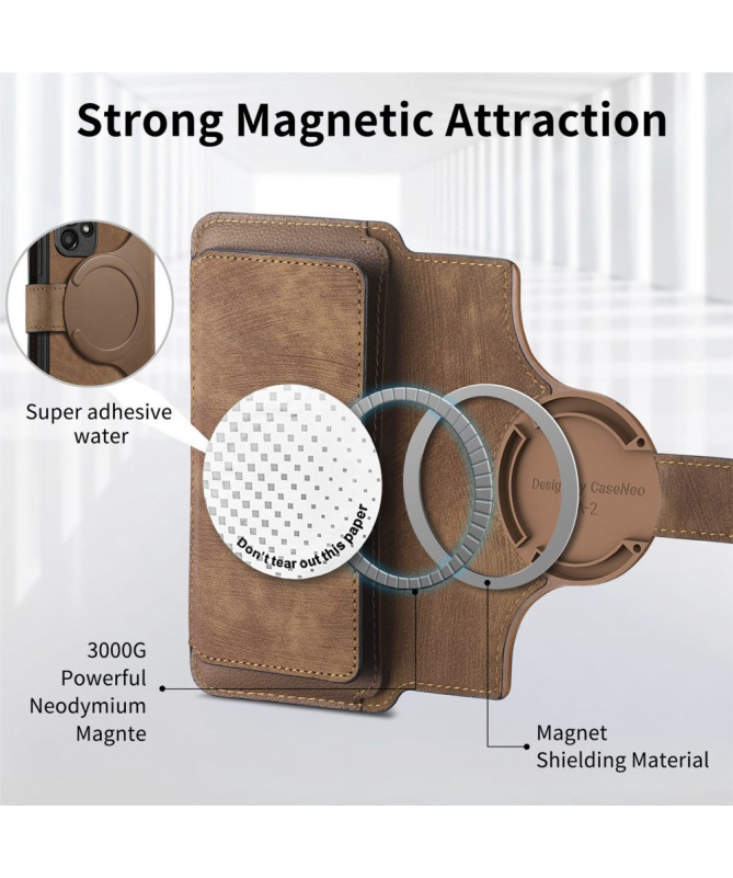 Housse Samsung Galaxy S25 Edge Zippée Détachable | MW-02