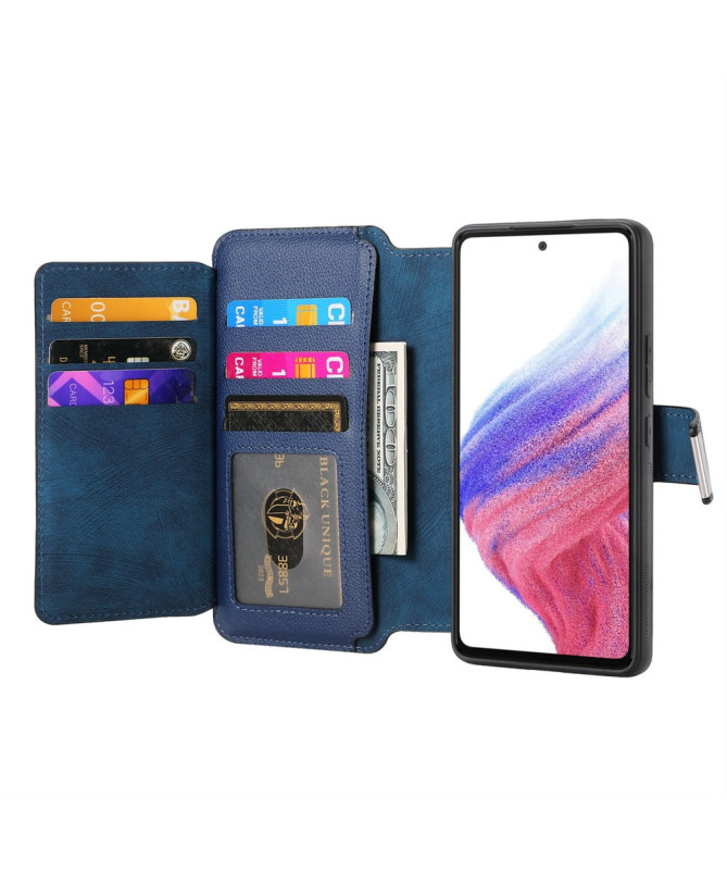 Housse Samsung Galaxy S25 Edge Zippée Détachable | MW-02