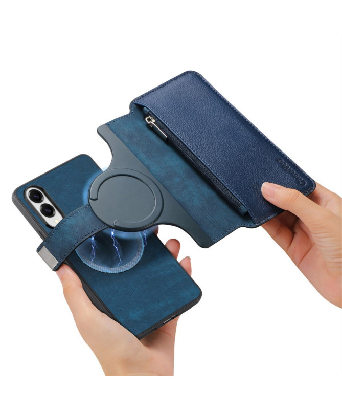 Housse Samsung Galaxy S25 Edge Zippée Détachable | MW-02