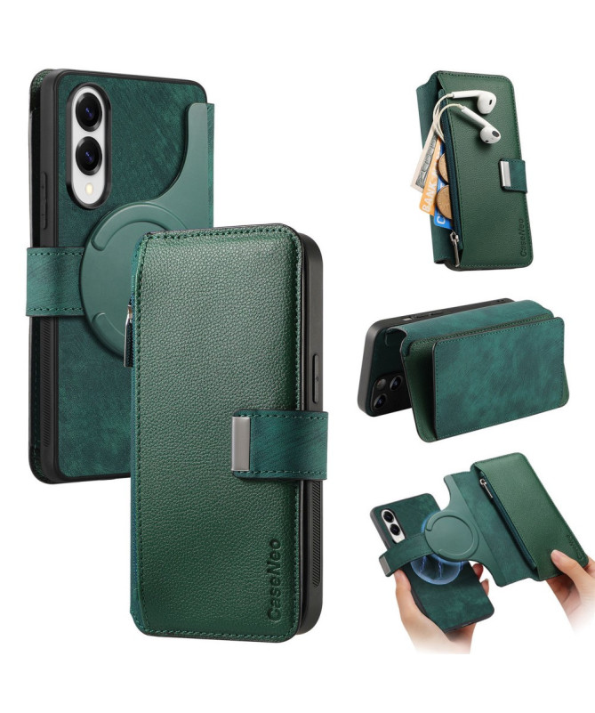 Housse Samsung Galaxy S25 Edge Zippée Détachable | MW-02