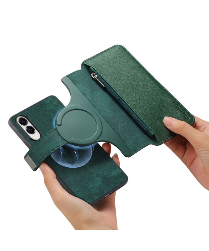 Housse Samsung Galaxy S25 Edge Zippée Détachable | MW-02