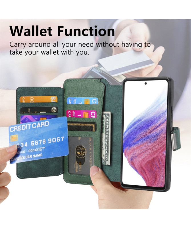 Housse Samsung Galaxy S25 Edge Zippée Détachable | MW-02