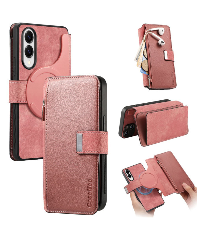 Housse Samsung Galaxy S25 Edge Zippée Détachable | MW-02